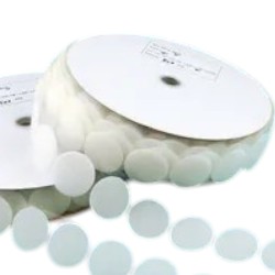 Pastilles auto-agrippantes blanches